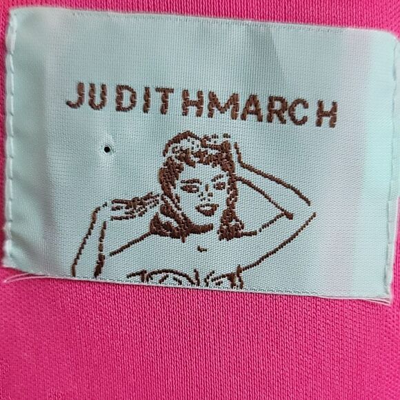 JUDITH MARCH Multi Colored Chevron Striped Mini Dress - Picture 6 of 8